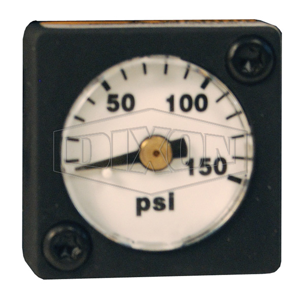 Wilkerson Regulator Flush Mounted Gauge